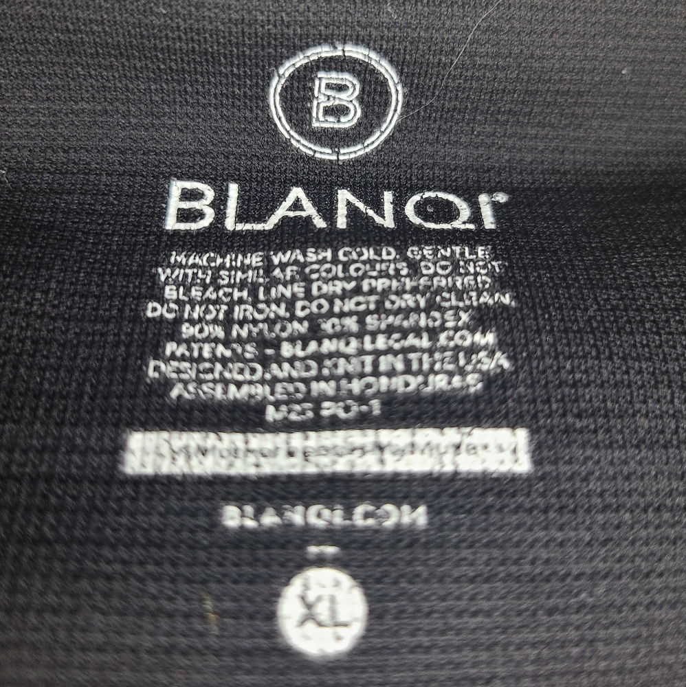 BLANQI Black Maternity Compression Leggings - Picture 5 of 7